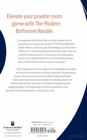 The Modern Bathroom Reader: Fascinating Information for the Perpetually Curious [KSIĄŻKA]