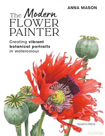 The Modern Flower Painter [KSIĄŻKA]