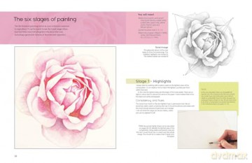 The Modern Flower Painter [KSIĄŻKA]