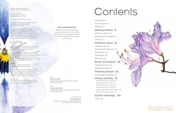 The Modern Flower Painter [KSIĄŻKA]