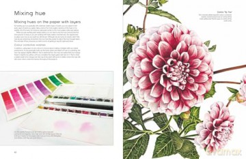 The Modern Flower Painter [KSIĄŻKA]