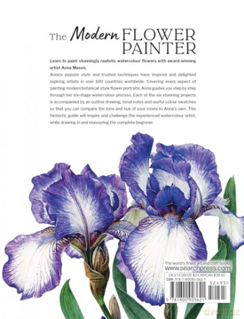 The Modern Flower Painter [KSIĄŻKA]