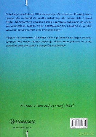 Przygotowania do nauki pisania. Ćw. grafomot. [KSIĄŻKA]