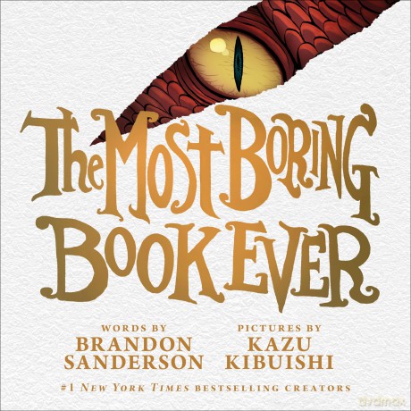 The Most Boring Book Ever [KSIĄŻKA]
