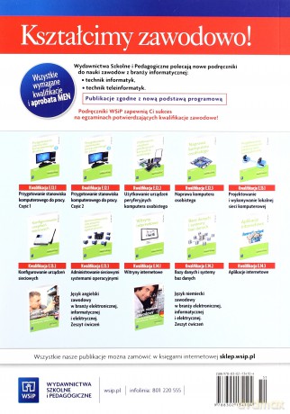 Przygotowanie stanowiska komputerowego do pracy 1 [KSIĄŻKA]