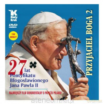 Przyjaciel Boga 2 - płyta DVD Biały Kruk [DVD]
