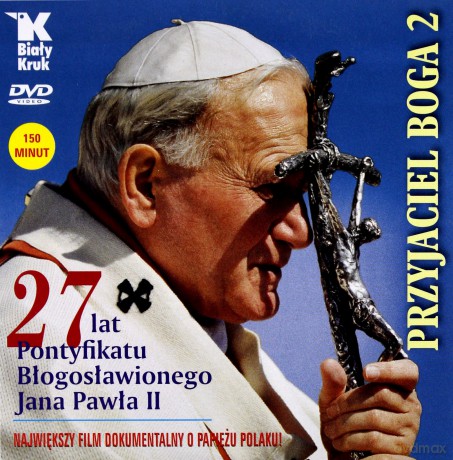Przyjaciel Boga 2 - płyta DVD Biały Kruk [DVD]