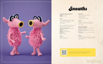 The Muppets Official Crochet Amigurumi: 16 Projects to Create Your Favorite Muppets [KSIĄŻKA]