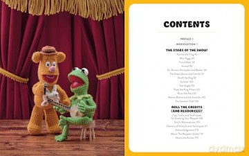 The Muppets Official Crochet Amigurumi: 16 Projects to Create Your Favorite Muppets [KSIĄŻKA]