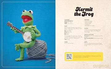 The Muppets Official Crochet Amigurumi: 16 Projects to Create Your Favorite Muppets [KSIĄŻKA]