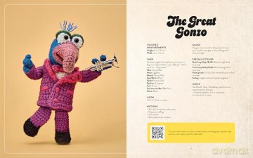 The Muppets Official Crochet Amigurumi: 16 Projects to Create Your Favorite Muppets [KSIĄŻKA]
