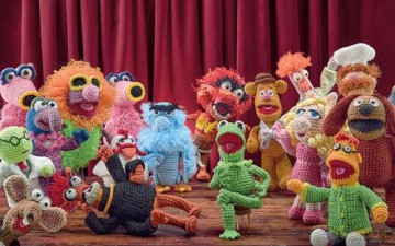 The Muppets Official Crochet Amigurumi: 16 Projects to Create Your Favorite Muppets [KSIĄŻKA]