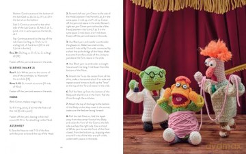 The Muppets Official Crochet Amigurumi: 16 Projects to Create Your Favorite Muppets [KSIĄŻKA]