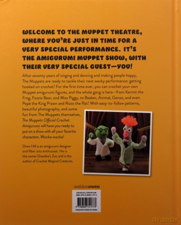 The Muppets Official Crochet Amigurumi: 16 Projects to Create Your Favorite Muppets [KSIĄŻKA]