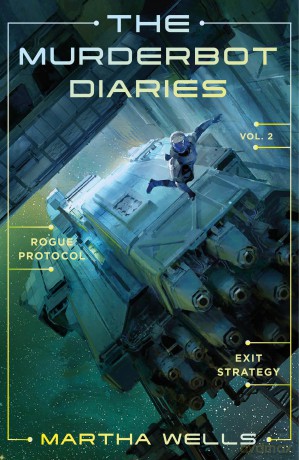The Murderbot Diaries Vol. 2: Rogue Protocol, Exit Strategy [KSIĄŻKA]
