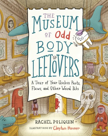 The Museum of Odd Body Leftovers: A Tour of Your Useless Parts, Flaws, and Other Weird Bits [KSIĄŻKA]
