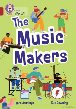 The Music Makers: Band 14/Ruby [KSIĄŻKA]