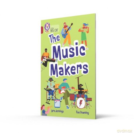 The Music Makers: Band 14/Ruby [KSIĄŻKA]