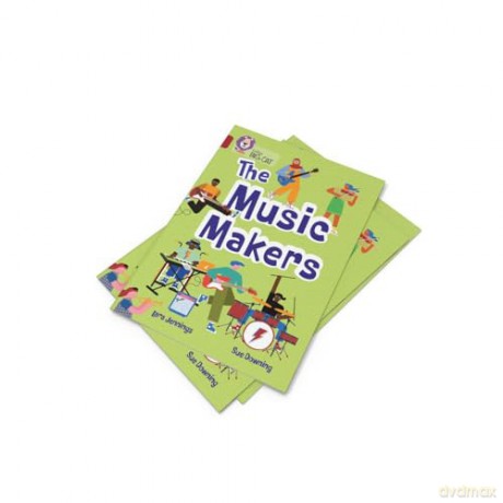 The Music Makers: Band 14/Ruby [KSIĄŻKA]