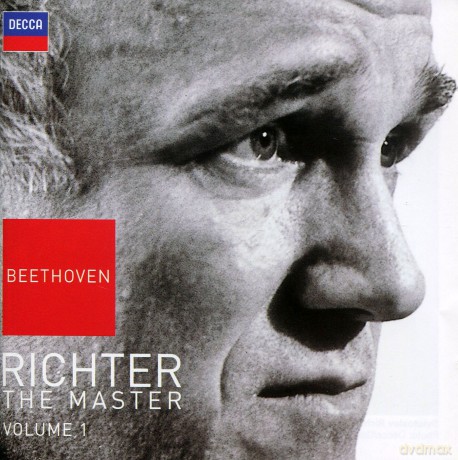 Sviatoslav Richter: Richter-The Master:Beethoven Sonatas [2CD]