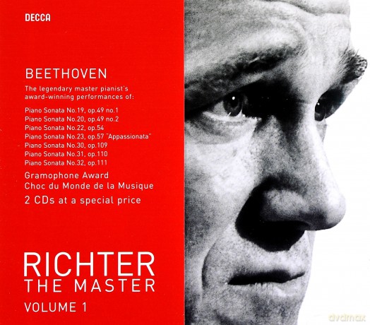 Sviatoslav Richter: Richter-The Master:Beethoven Sonatas [2CD]
