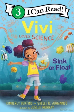 Vivi Loves Science: Sink or Float Kimberly Derting - Kimberly Derting, Shelli R. Johannes [KSIĄŻKA]