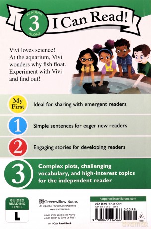 Vivi Loves Science: Sink or Float Kimberly Derting - Kimberly Derting, Shelli R. Johannes [KSIĄŻKA]