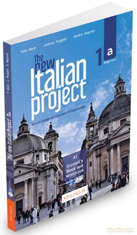 The new Italian Project: Student's book + Workbook + DVD + CD 1a [KSIĄŻKA]