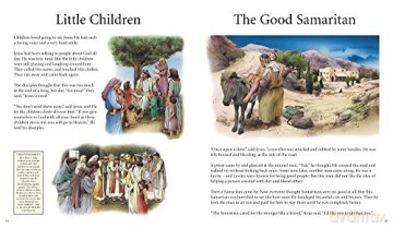 The New Testament: Giant Size: Best-Loved Bible Stories for the Younger Reader, Including the Birth of Jesus, Feeding the Five Thousand, Walking on Water, the Last Supper, and More [KSIĄŻKA]