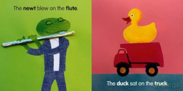 The Newt Put on a Suit: and other reading rhymes [KSIĄŻKA]