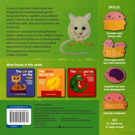The Newt Put on a Suit: and other reading rhymes [KSIĄŻKA]