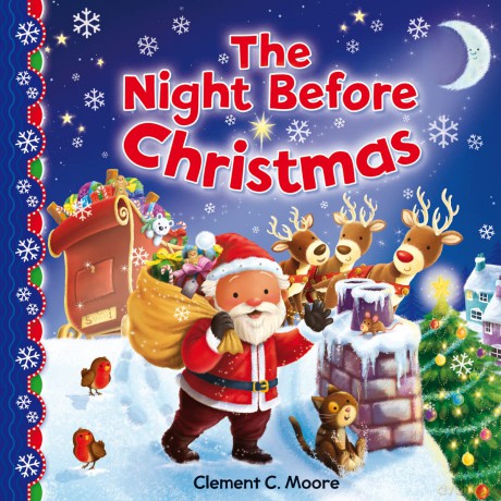 The Night Before Christmas [KSIĄŻKA]