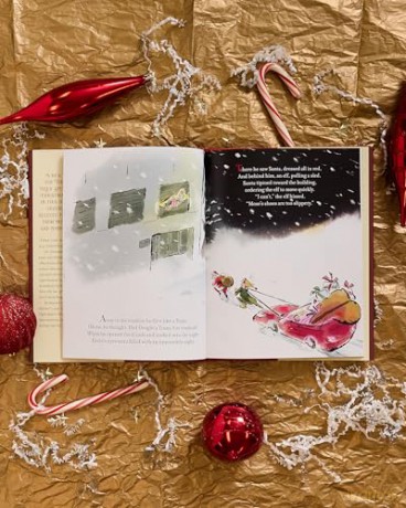 The Night Before Christmas at Dunder Mifflin: A hilarious and heartwarming retelling of a Christmas classic and perfect holiday gift for fans of The Office. [KSIĄŻKA]