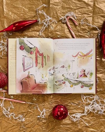 The Night Before Christmas at Dunder Mifflin: A hilarious and heartwarming retelling of a Christmas classic and perfect holiday gift for fans of The Office. [KSIĄŻKA]