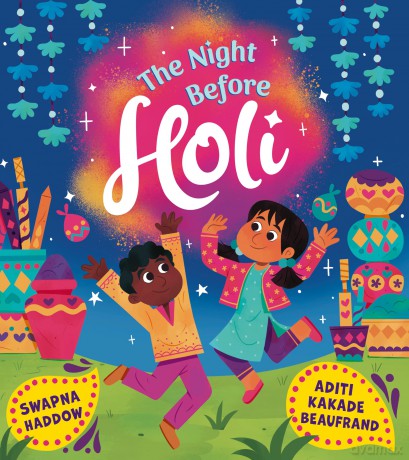 The Night Before Holi [KSIĄŻKA]
