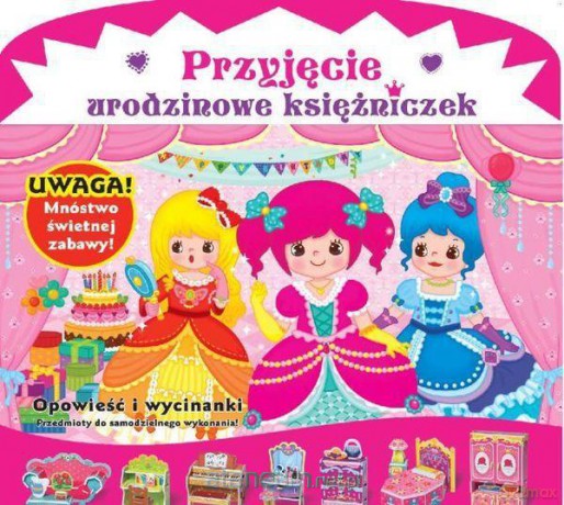 Przyjęcie u księżniczek [KSIĄŻKA]