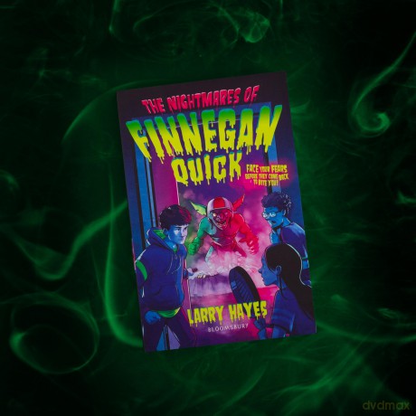 The Nightmares of Finnegan Quick [KSIĄŻKA]
