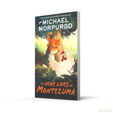 The Nine Lives of Montezuma [KSIĄŻKA]