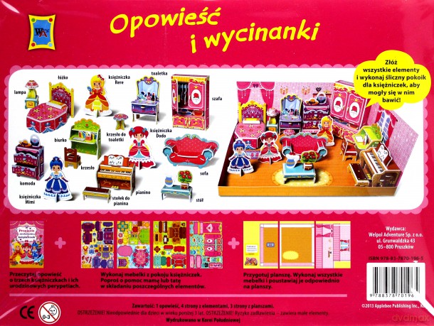 Przyjęcie urodzinowe księżniczek [KSIĄŻKA]