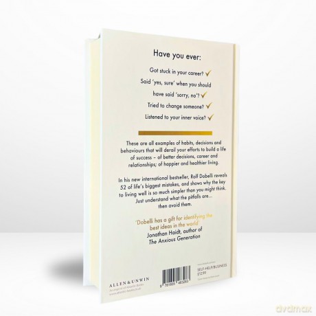The Not To Do List: The Life-Changing Instant Bestseller from the author of The Art of Thinking Clearly [KSIĄŻKA]