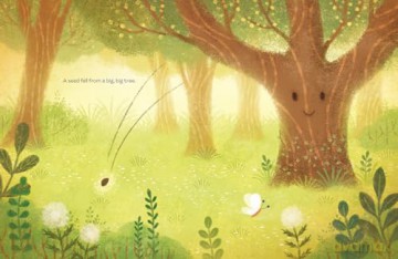 The Not-so-little Tree [KSIĄŻKA]