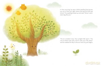 The Not-so-little Tree [KSIĄŻKA]