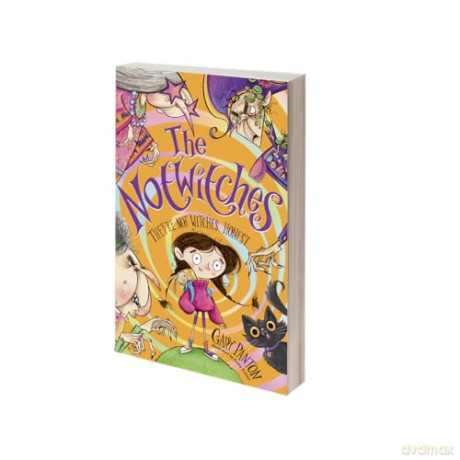 The Notwitches: a big-hearted, funny adventure story for ages 7+ [KSIĄŻKA]