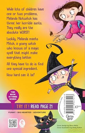 The Notwitches: a big-hearted, funny adventure story for ages 7+ [KSIĄŻKA]