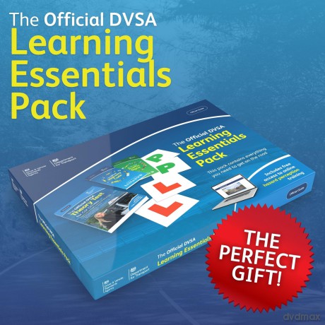 The Official DVSA Learning Essentials Pack - The Perfect Gift for Learner Drivers [KSIĄŻKA]