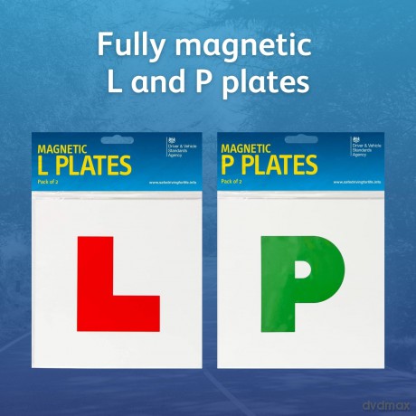 The Official DVSA Learning Essentials Pack - The Perfect Gift for Learner Drivers [KSIĄŻKA]