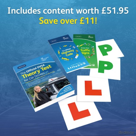 The Official DVSA Learning Essentials Pack - The Perfect Gift for Learner Drivers [KSIĄŻKA]