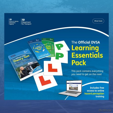 The Official DVSA Learning Essentials Pack - The Perfect Gift for Learner Drivers [KSIĄŻKA]
