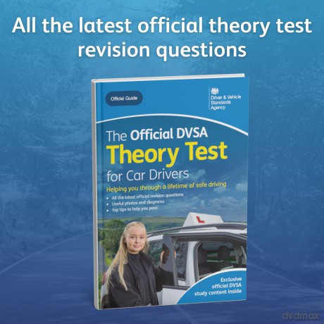 The Official DVSA Learning Essentials Pack - The Perfect Gift for Learner Drivers [KSIĄŻKA]