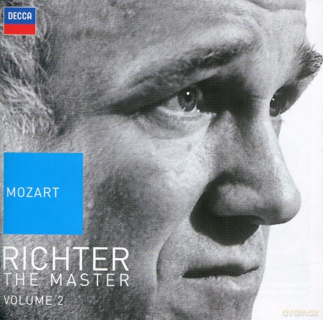 Sviatoslav Richter: Richter-The Master:Mozart Sonatas [2CD]